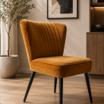 Gold chair